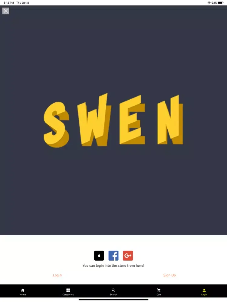 تصاویر SWEN iPad 