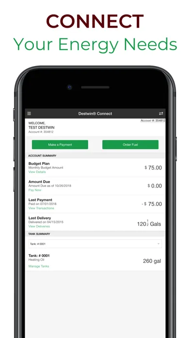 Swezey Fuel Screenshots