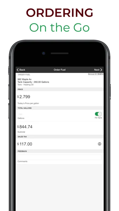 Swezey Fuel Screenshots