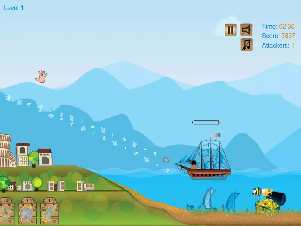 Capturas de tela do Rom Castle iPad 