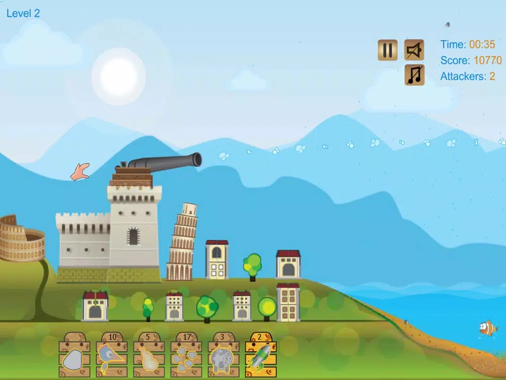 Capturas de tela do Rom Castle iPad 