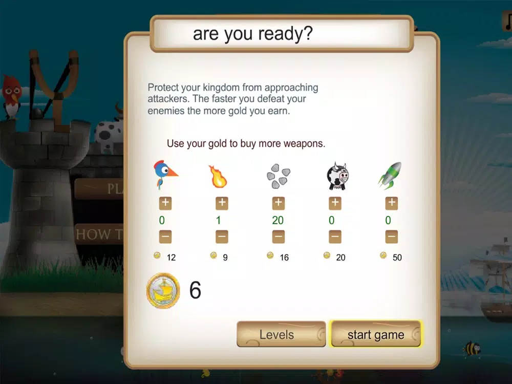 Capturas de tela do Rom Castle iPad 