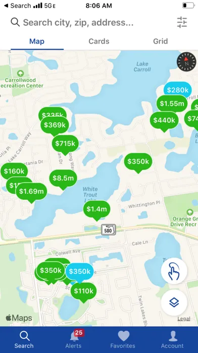 Скриншоты SWFL Real Estate & The Landing