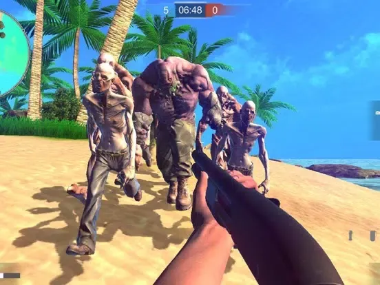 Ảnh chụp màn hình của Special Warfare iPad 