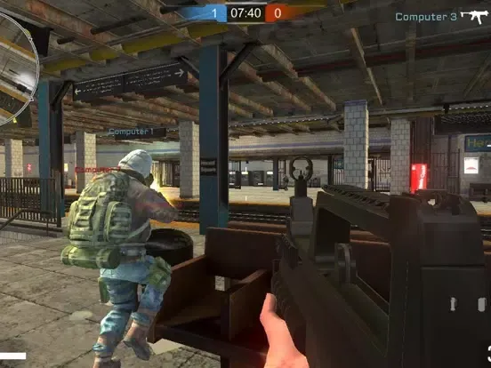 Ảnh chụp màn hình của Special Warfare iPad 