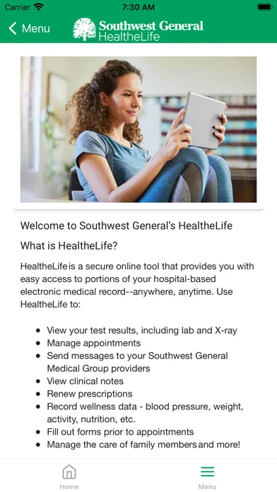 صور Southwest General Healthelife