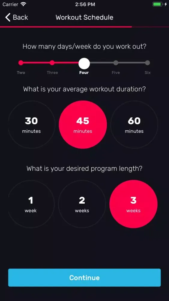 METAFIT应用截图