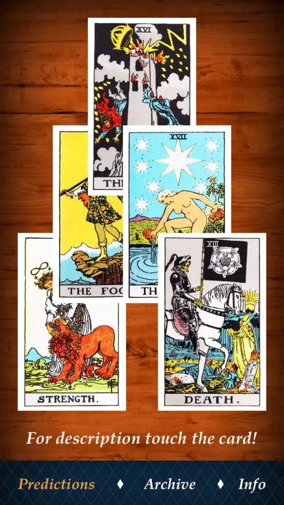 Rider Tarot Screenshots