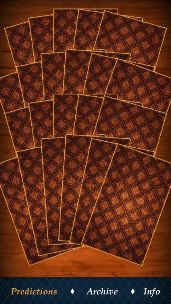 Rider Tarot Screenshots