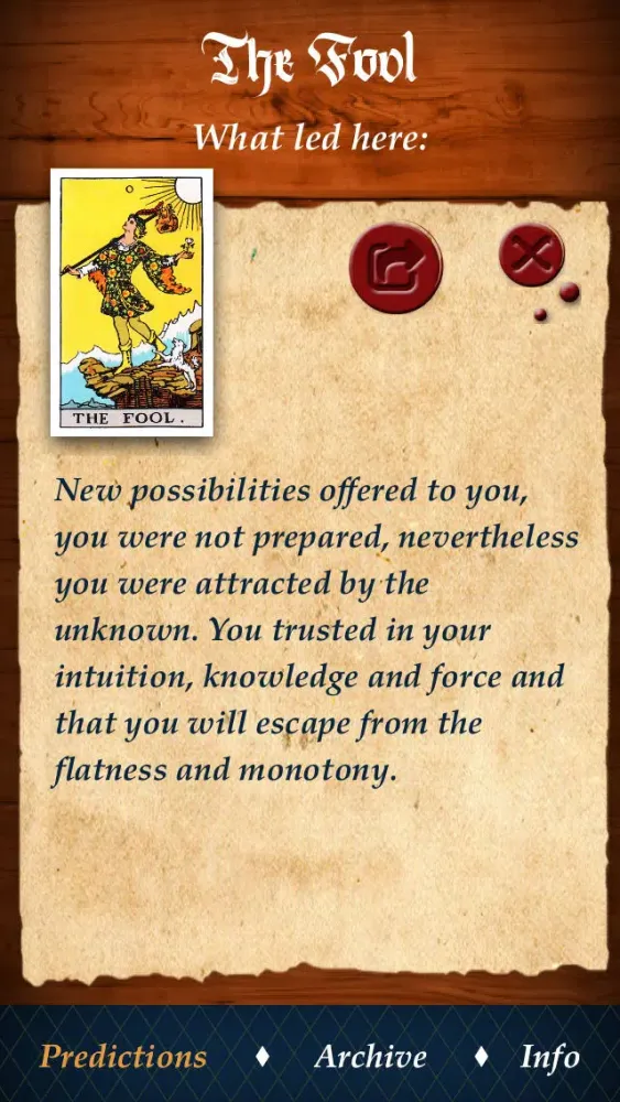 Rider Tarot Screenshots