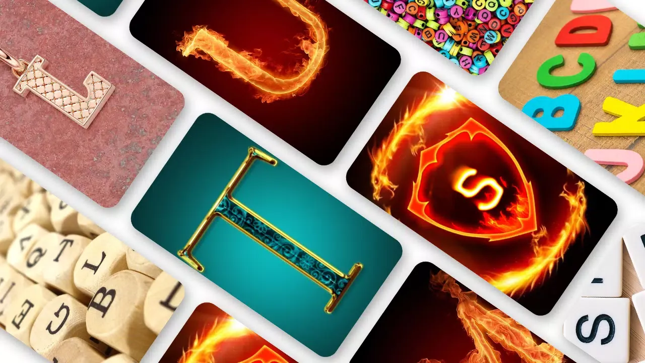 صور Alphabet Letter Wallpaper 2024
