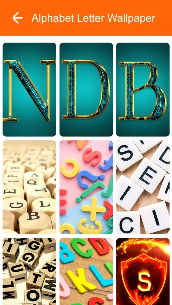صور Alphabet Letter Wallpaper 2024