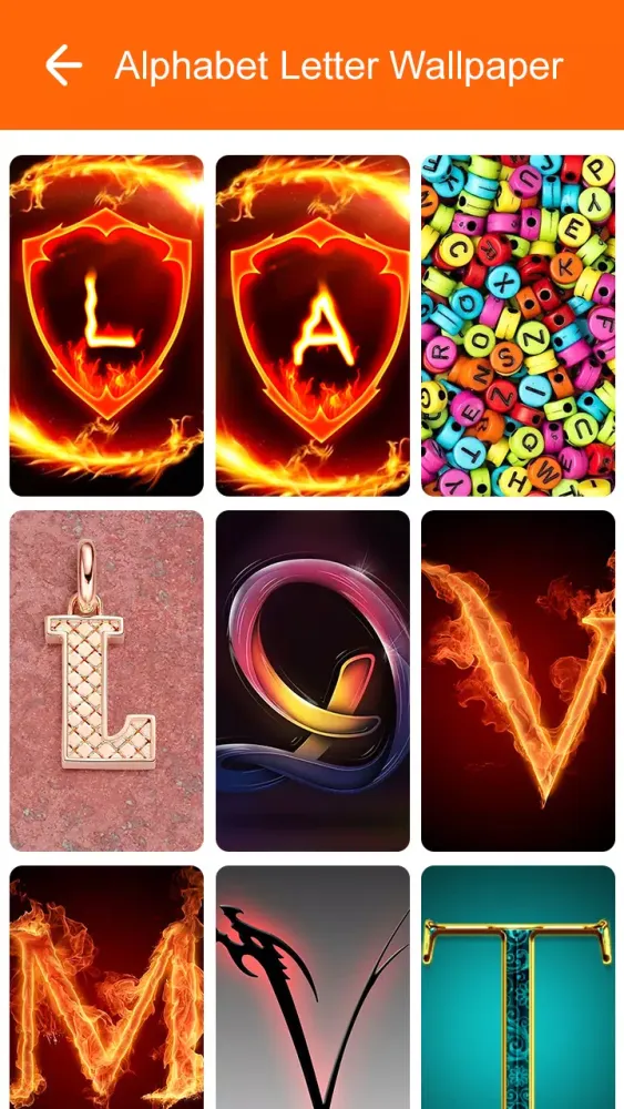 صور Alphabet Letter Wallpaper 2024