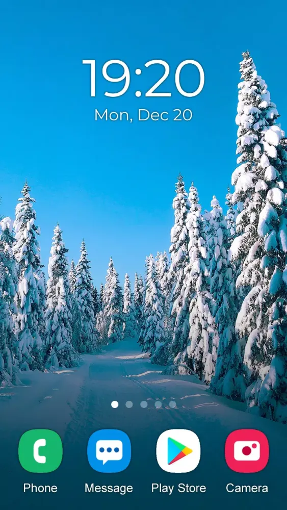Blue Wallpaper 2024 스크린샷