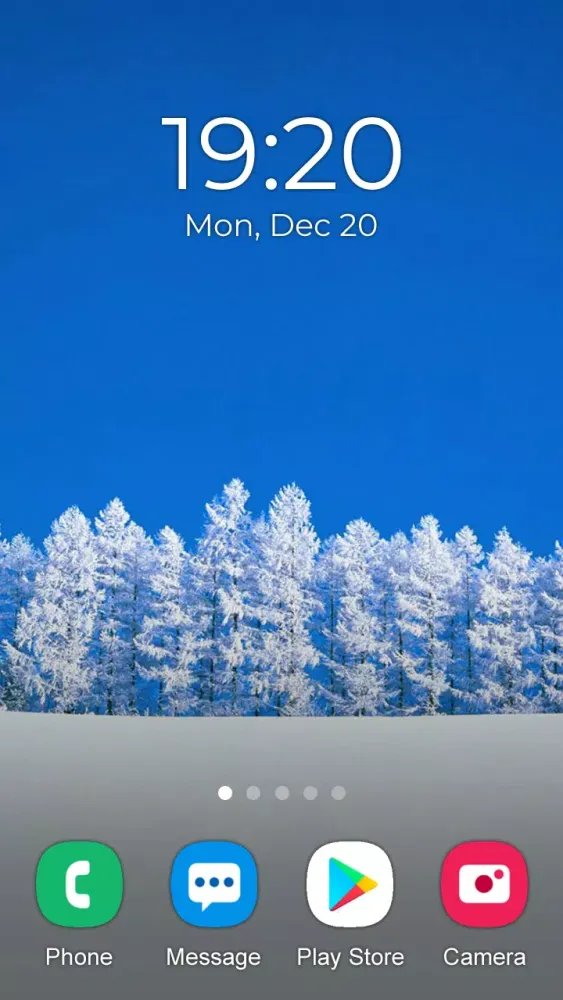 Blue Wallpaper 2024 스크린샷