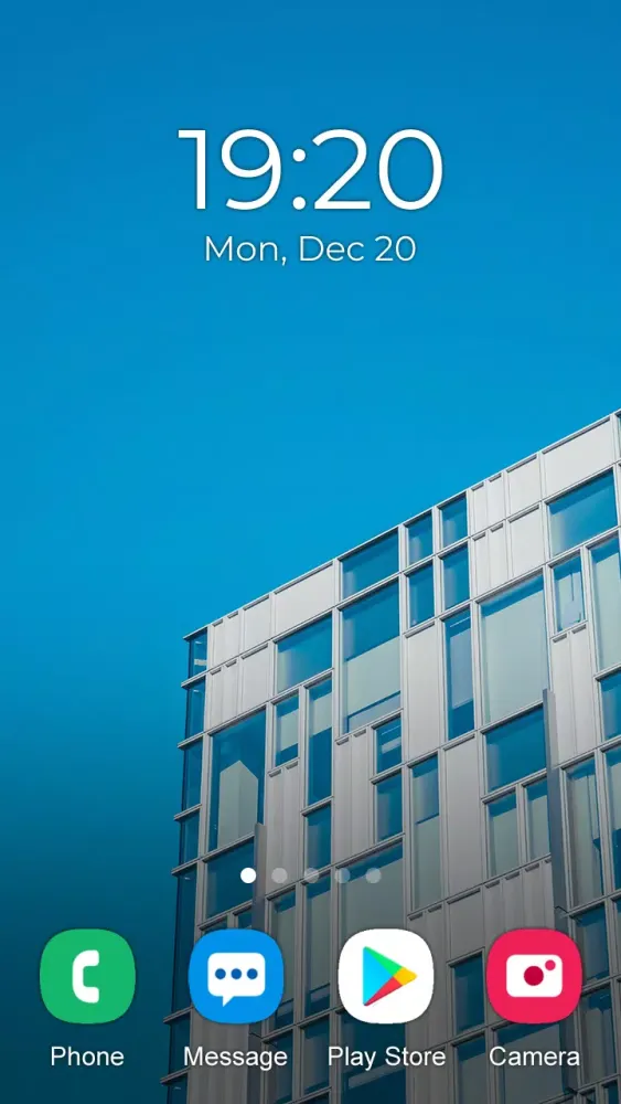 Blue Wallpaper 2024 스크린샷