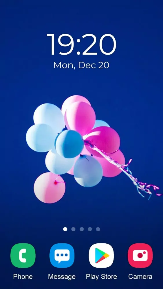 Blue Wallpaper 2024 스크린샷