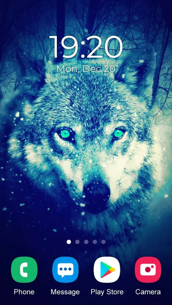Blue Wallpaper 2024 스크린샷