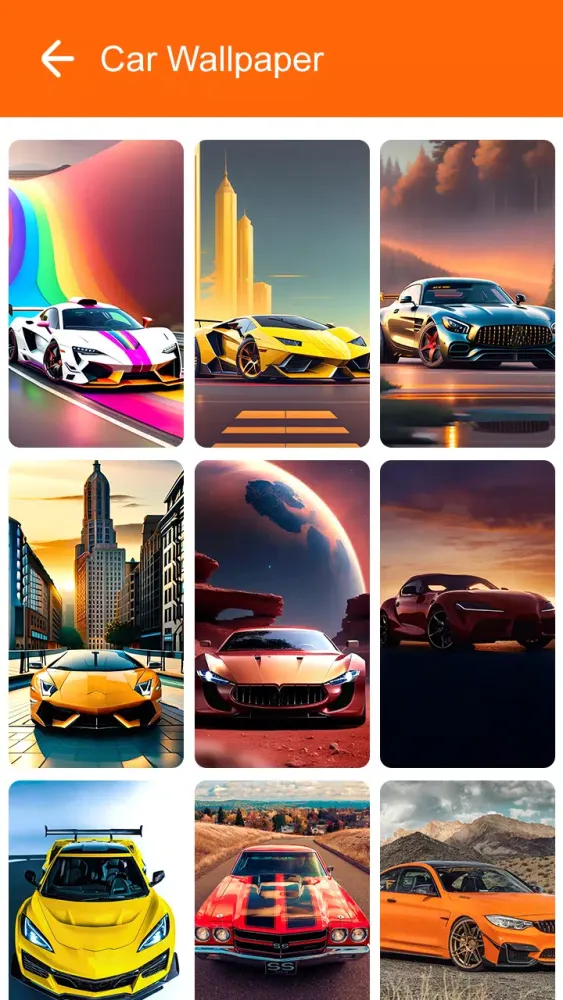Car Wallpaper 2024应用截图