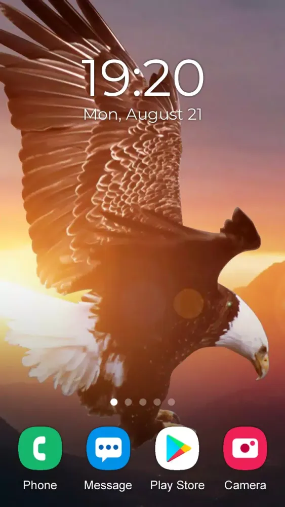 Eagle Wallpaper 2024 Ekran Görüntüleri