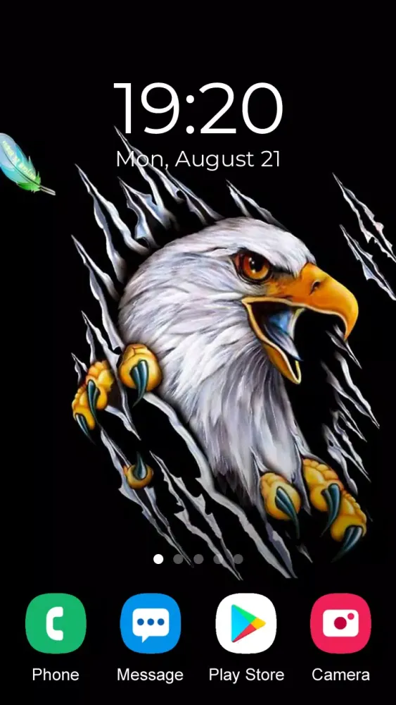 Eagle Wallpaper 2024 Ekran Görüntüleri
