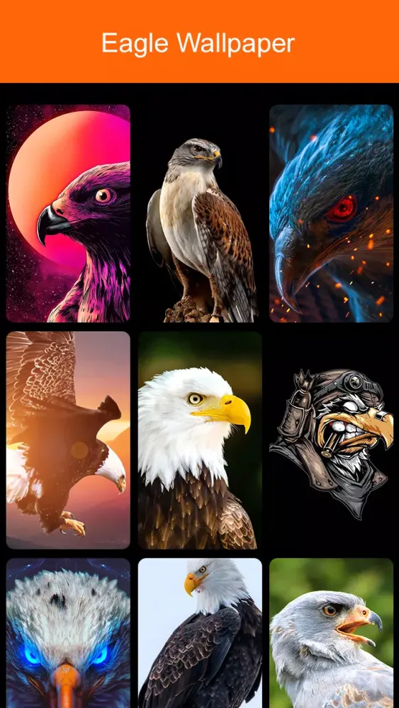 Eagle Wallpaper 2024 Ekran Görüntüleri