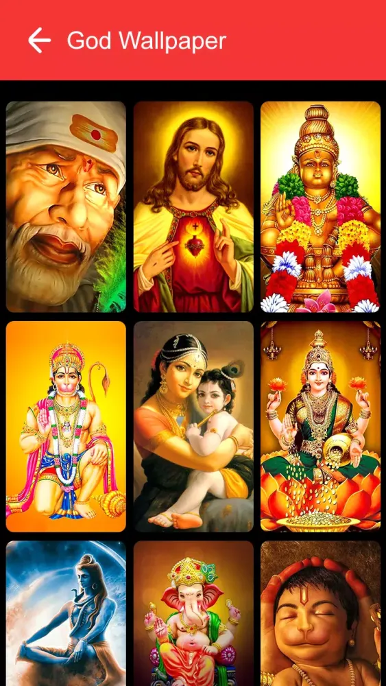 All God Wallpapers 2024 스크린샷