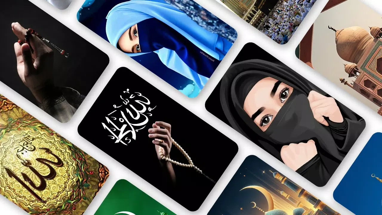 Capturas de pantalla de Islamic Wallpaper 2024