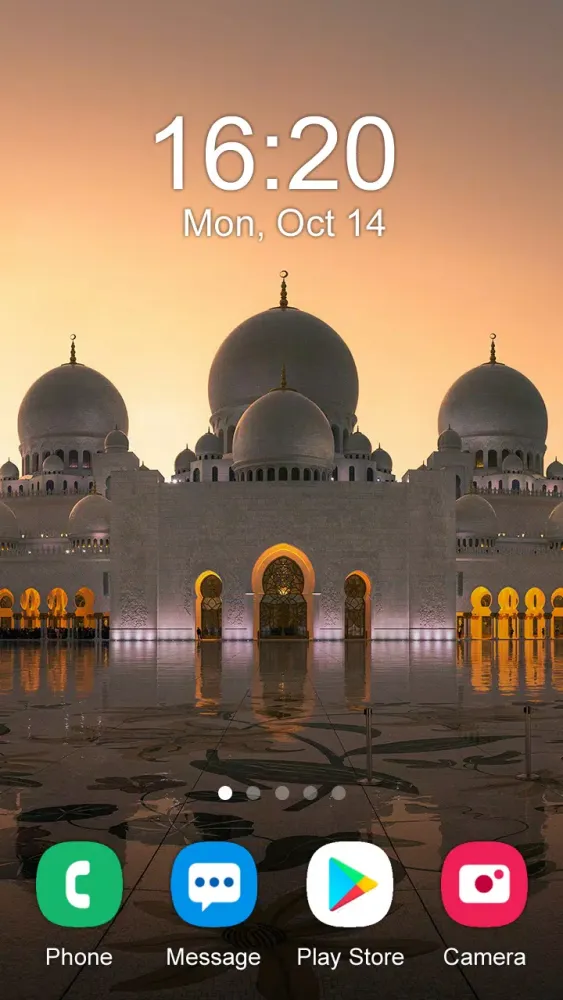 Capturas de pantalla de Islamic Wallpaper 2024