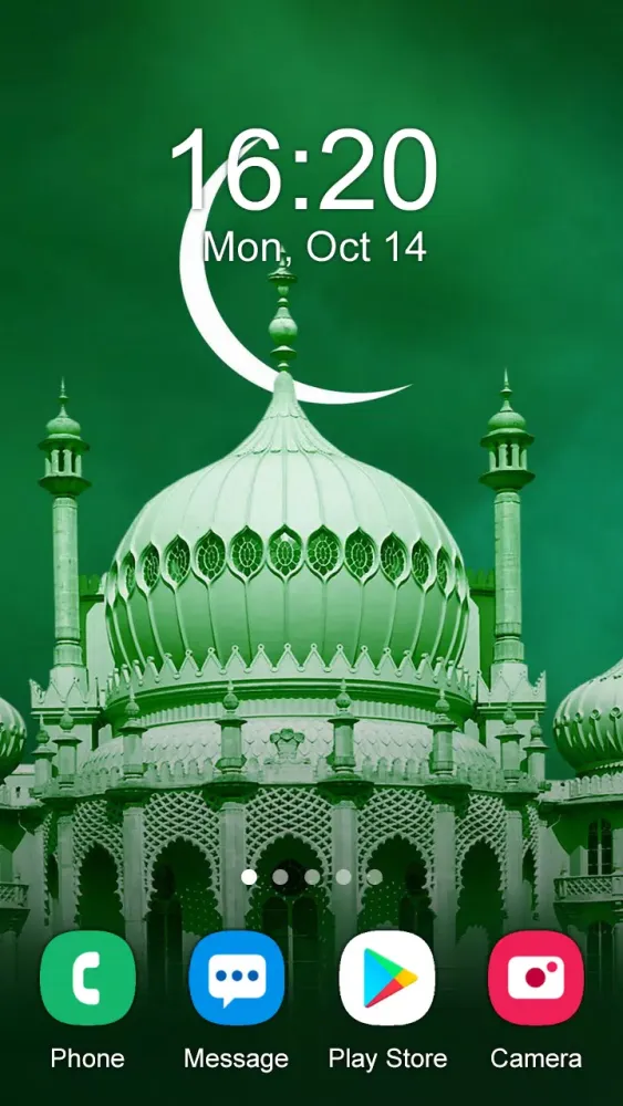 Capturas de pantalla de Islamic Wallpaper 2024