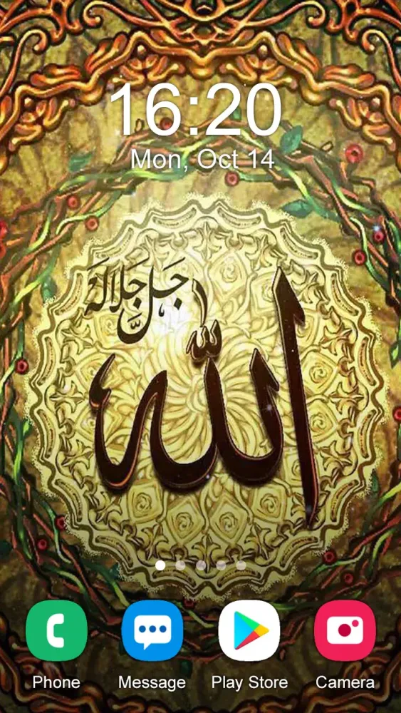 Capturas de pantalla de Islamic Wallpaper 2024