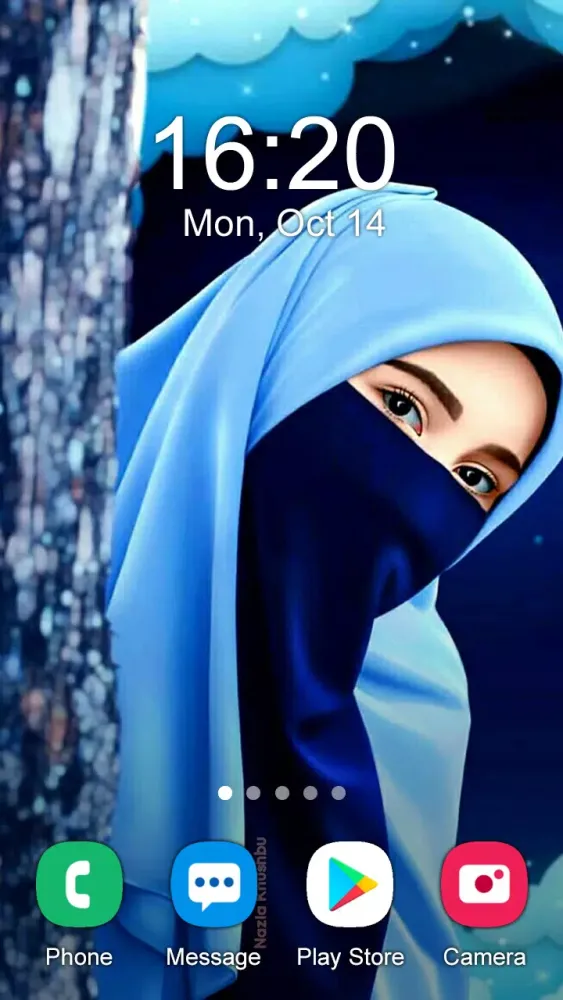 Capturas de pantalla de Islamic Wallpaper 2024