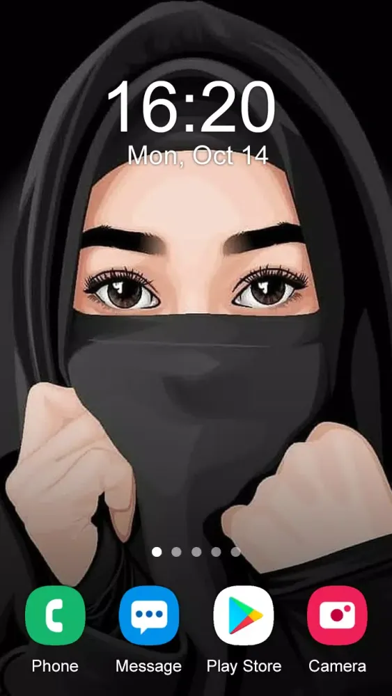 Capturas de pantalla de Islamic Wallpaper 2024