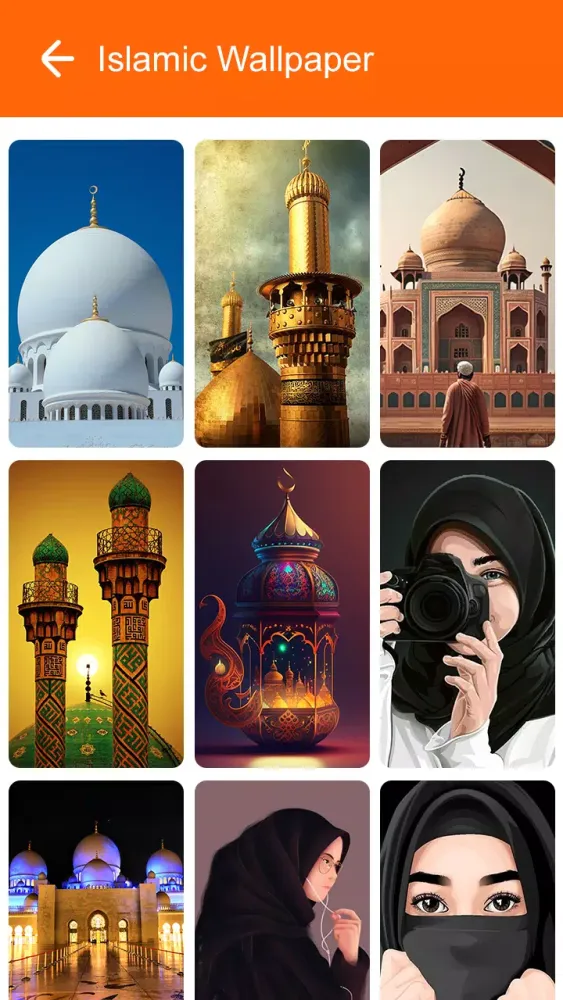 Capturas de pantalla de Islamic Wallpaper 2024