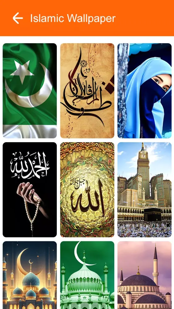 Capturas de pantalla de Islamic Wallpaper 2024
