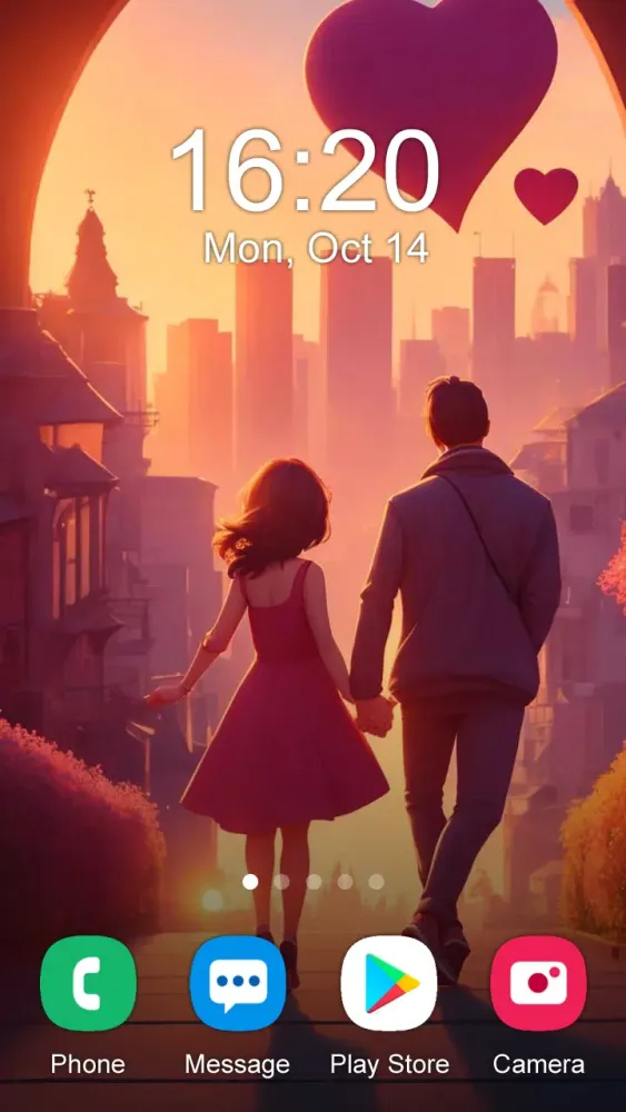 Скриншоты Love Couple Wallpaper 2024