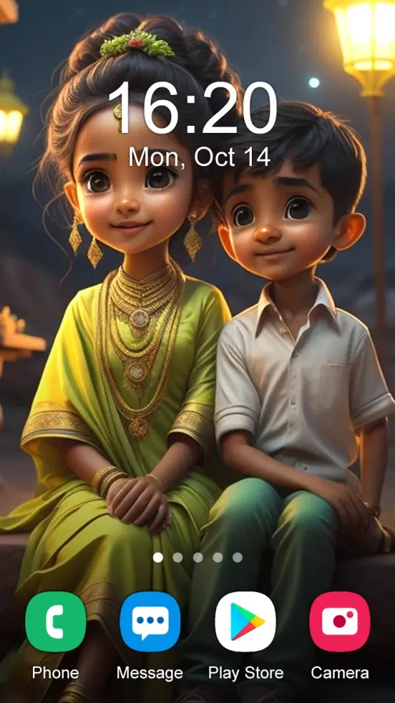 Скриншоты Love Couple Wallpaper 2024