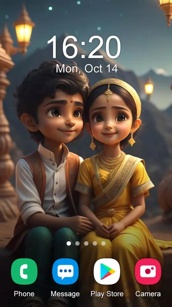 Скриншоты Love Couple Wallpaper 2024
