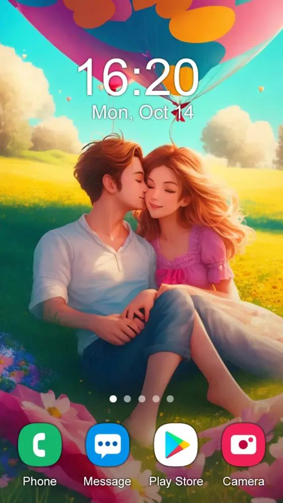 Скриншоты Love Couple Wallpaper 2024