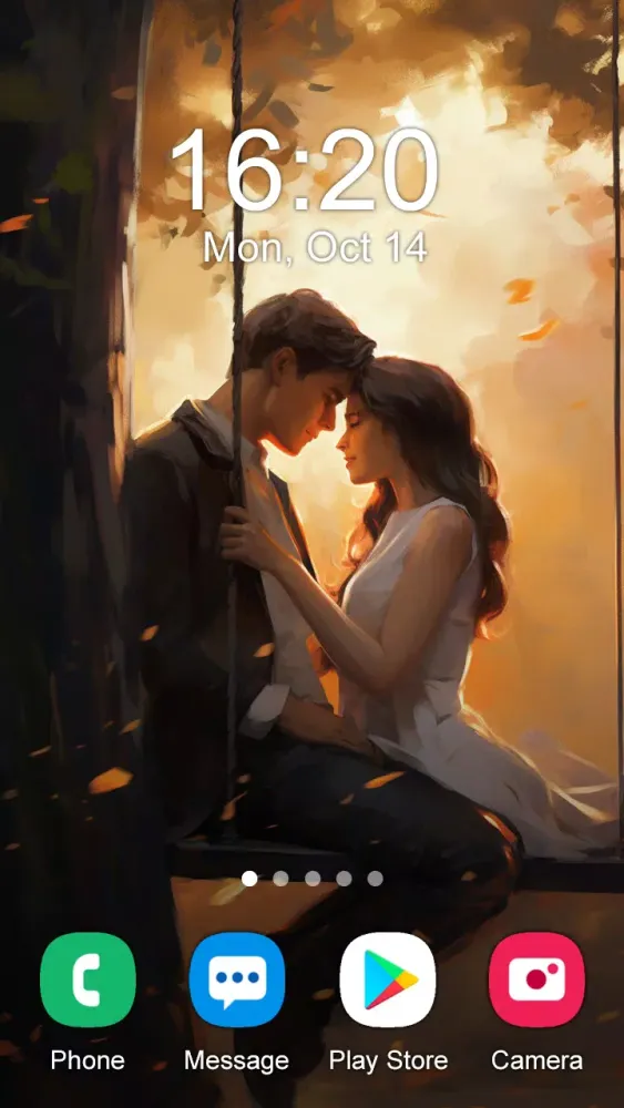 Скриншоты Love Couple Wallpaper 2024
