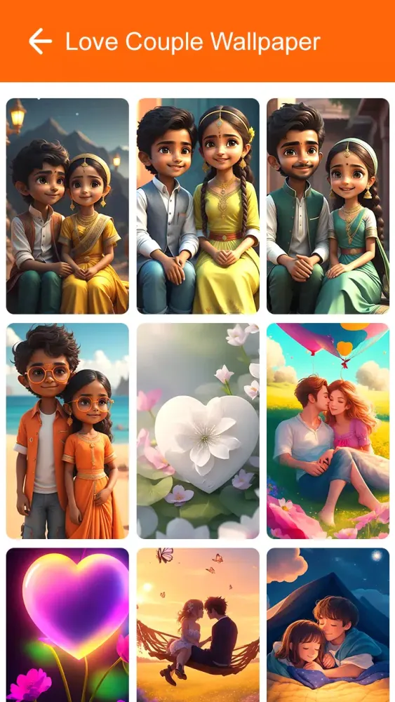 Скриншоты Love Couple Wallpaper 2024
