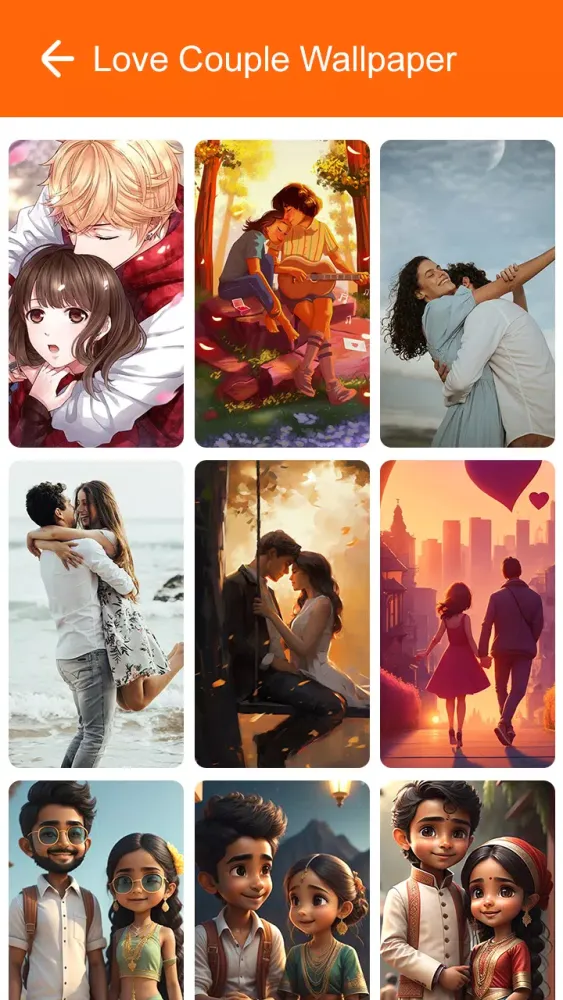 Скриншоты Love Couple Wallpaper 2024