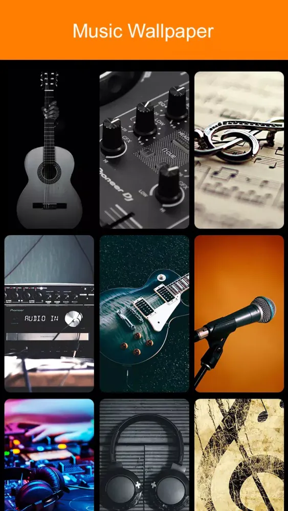Music Wallpaper 2024 Screenshots