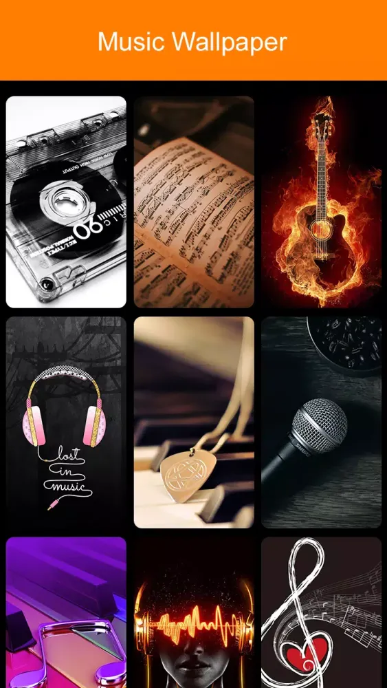 Music Wallpaper 2024 Screenshots