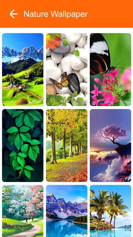 Nature Wallpaper 2024 Ekran Görüntüleri