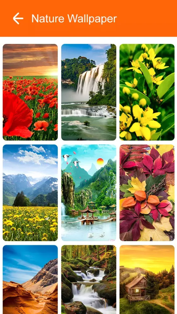 Nature Wallpaper 2024 Ekran Görüntüleri