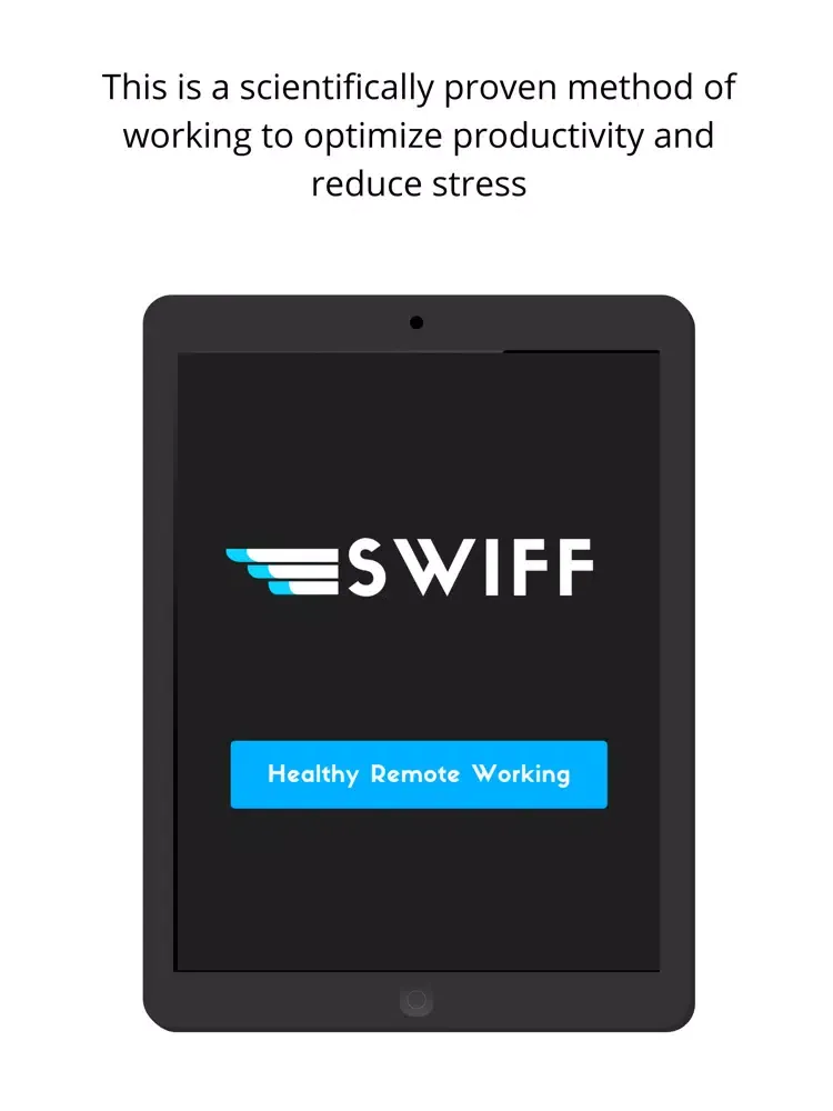 Swiff: The New Normal iPad  স্ক্রিনশট