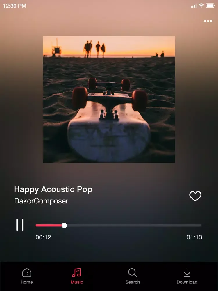 Screenshot di Play Music-Mp3 Music Download iPad 