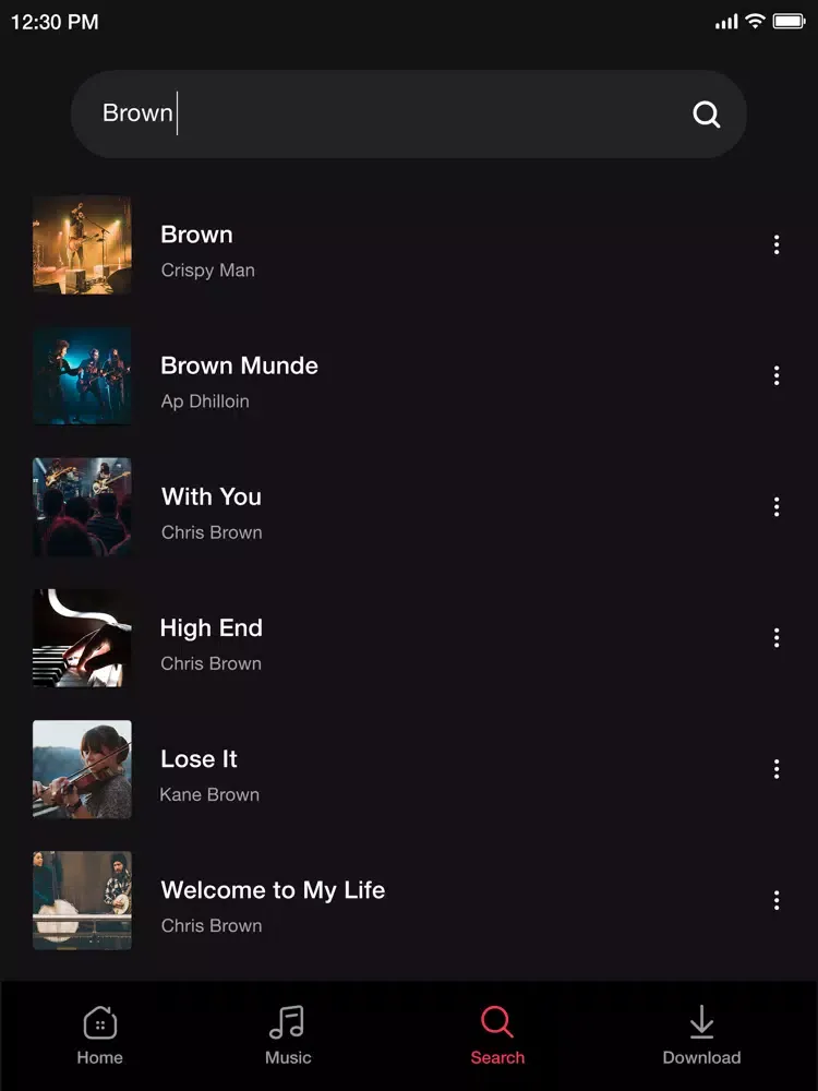Screenshot di Play Music-Mp3 Music Download iPad 