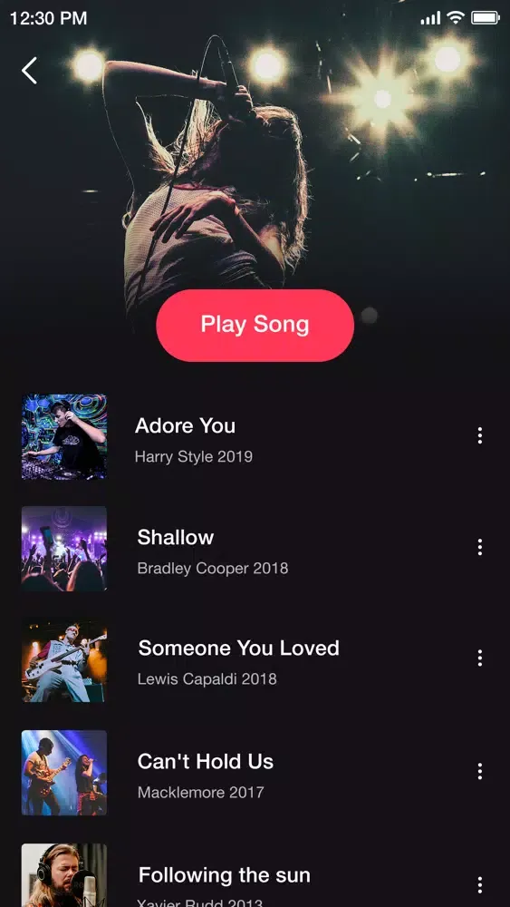 Screenshot di Play Music-Mp3 Music Download